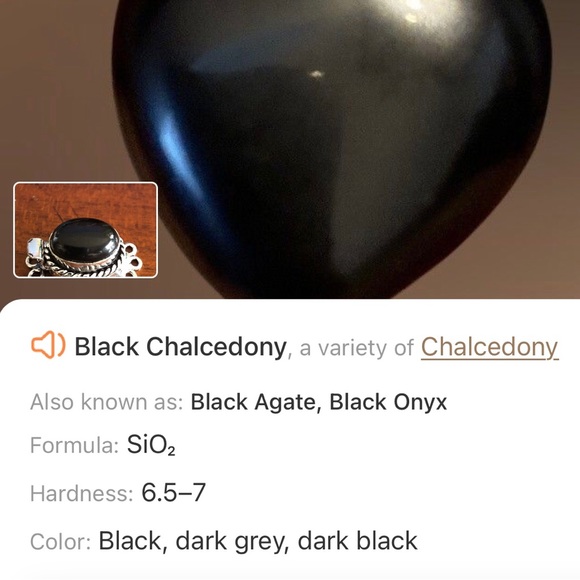 Handcrafted filigree snake Czech Pearl genuine onyx gemstone clasp necklace - Picture 12 of 12